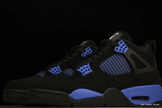 1st Kicks Shoes 4 Game Retro Royal Black Jordan CT8527-018 0717